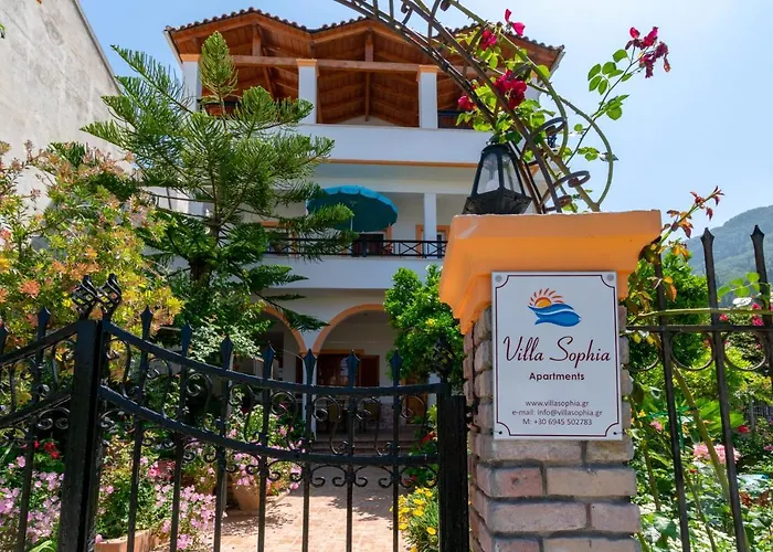 Villa Sophia Apartments By Corfuescapes
