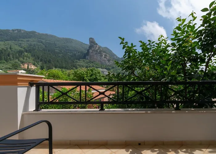 Villa Sophia Apartments By Corfuescapes