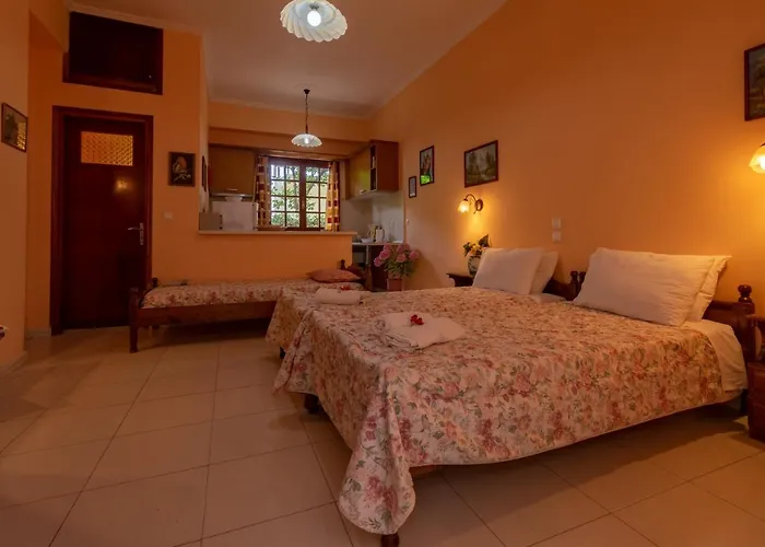 Villa Sophia Apartments By Corfuescapes